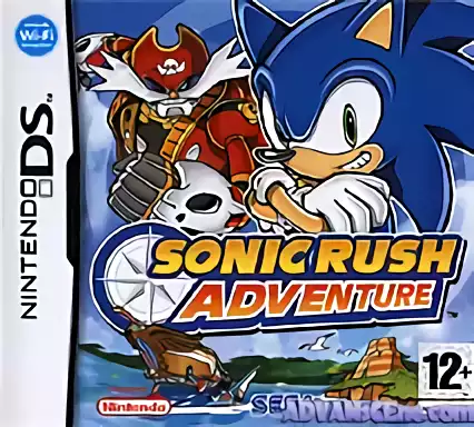 jeu Sonic Rush Adventure (v01)